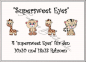 Preview: Tierpaket "Super sweet Eyes" (10x10 ; 18x13)